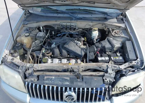 2005 Mercury Mariner Luxury/Premier из США, поврежденный, VIN 4M2YU56125DJ02902